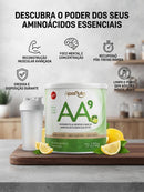 Aminoácidos Essenciais em Pó Apis Nutri — Sabor Limão 270g