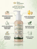 Sérum Facial Anti-Idade FPS 15 — Flora Amazônica