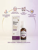 Sinux Duo Spray Antisséptico de Própolis Sem Álcool (30ml) – Uniflora