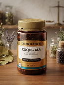 CoQ10 + ALA Ubiquinona + Ácido Alfa-Lipóico 800 mg — Dr. Botânico
