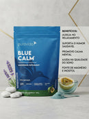 Blue Calm (350g) – Magnésio, Inositol, Triptofano e Spirulina Azul | Sabor Limão e Maracujá