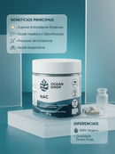 NAC Ocean Drop 500 mg — 120 Cápsulas