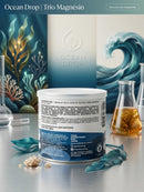 Trio Magnésio Ocean Drop – 60 Cápsulas de 720 mg