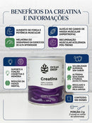 Creatina 100% Monohidratada Ocean Drop — 300g