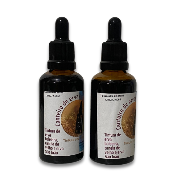 Tintura Anti-inflamatória Canteiro de Ervas – 50ml