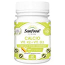 🦴 Cálcio + Vitamina K2 & D3 – Suporte Completo para Ossos Fortes e Saudáveis