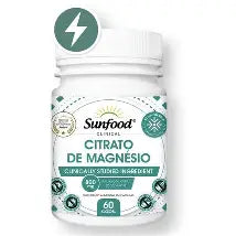 💪 Citrato de Magnésio – 800mg por Porção | 60 Cápsulas