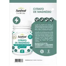 💪 Citrato de Magnésio – 800mg por Porção | 60 Cápsulas