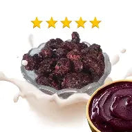 🥜 Castanha de Caju Caramelizada com Açaí – 200 g