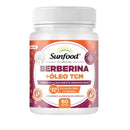 Berberina HCL Sunfood 60 Caps SoftGels 1500Mg