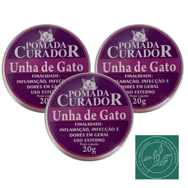 Pomada Unha de Gato – Alívio e Bem-Estar Natural