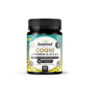 Coq10 + vitamina A,D,E,K Sunfood 700mg 60Caps