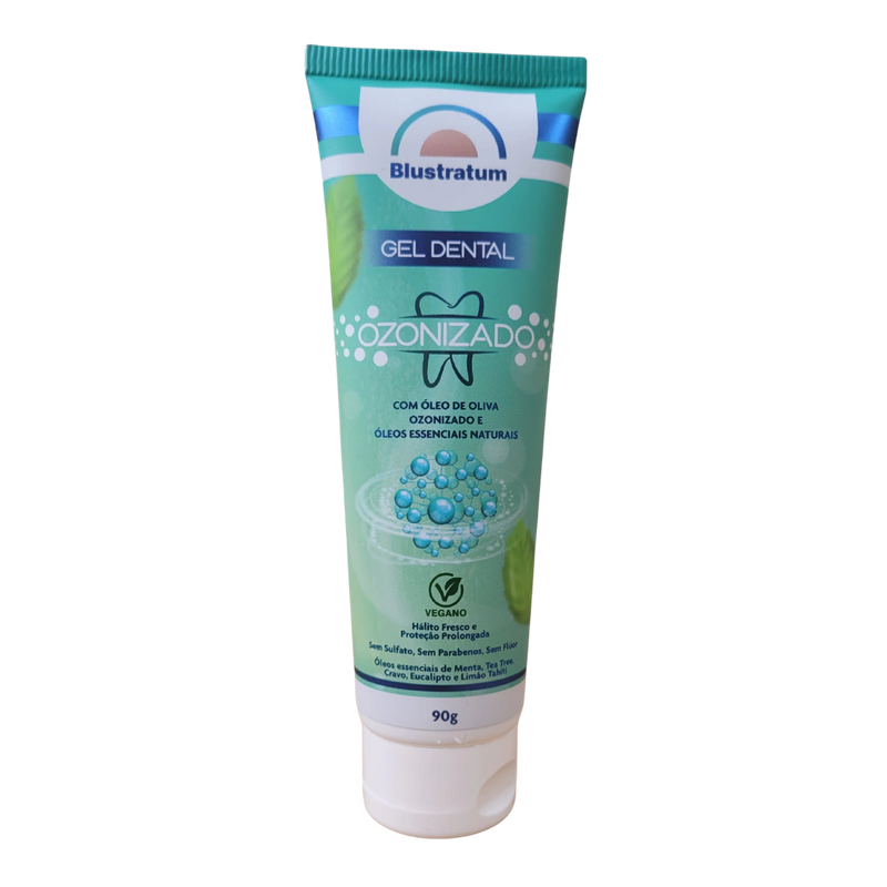 Gel Dental Ozonizado Blustratum - 90g