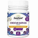 Crocus Sativus Saffron – Sunfood – 300mg – 60 Cápsulas
