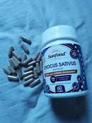 Crocus Sativus Saffron – Sunfood – 300mg – 60 Cápsulas