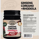 Ginseng Coreano + Rhodiola – Canteiro de Ervas – 60 cápsulas – 700mg