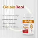 Geleia Real 60 Cápsulas – Vitalidade e Energia Natural