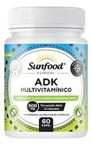 ADK Multivitamínico – 60 Cápsulas