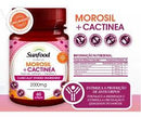 Suplemento Morosek + Cactinea + Óleo de Cártamo + Vitamina C – 60 Softgels