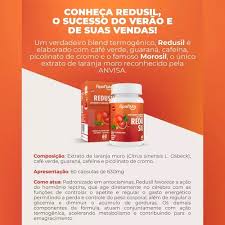 Redusil – Fórmula Avançada para Controle de Peso (60 Cápsulas)