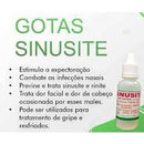 Gotas Naturais para Sinusite – Alívio Respiratório Poderoso 🌿💨