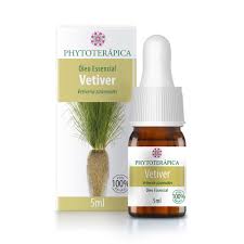 Óleo Essencial de Vetiver 5ml – Aroma Terroso e Relaxante