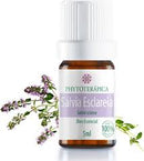 Óleo Essencial de Sálvia Esclareia 5ml – Equilíbrio e Bem-Estar