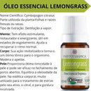 Óleo Essencial de Lemongrass 10ml – Frescor e Energia Natural