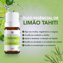Óleo Essencial de Limão-Tahiti 10ml – Frescor e Vitalidade