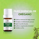 Óleo Essencial de Orégano 5ml – Poderoso e Revigorante