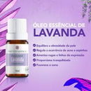Óleo Essencial de Lavanda Francesa 10ml – Relaxamento e Bem-Estar