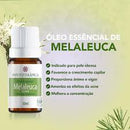 Óleo Essencial de Melaleuca 10ml – Purificação e Cuidado Natural