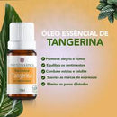 Óleo Essencial de Tangerina 10ml – Alegria e Revitalização