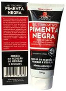 🔥 Gel Termoativo com Pimenta Negra + Blend de Pimentas 🔥