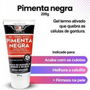 🔥 Gel Termoativo com Pimenta Negra + Blend de Pimentas 🔥