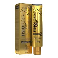 Pomada Fisiofort Gold 150g – Alívio Imediato com Ação Refrescante
