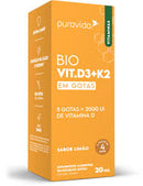 Vitamina D3 com K2 Pura Vida – 20ml