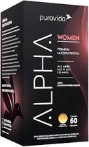 Alpha Women Pura Vida – Multivitamínico para Mulheres | 60 Cápsulas Softgel