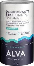 Desodorante Stick Cristal Natural – Proteção eficaz e 100% natural