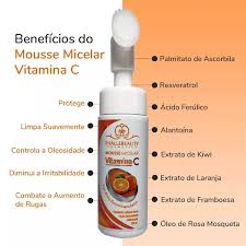 🧴 Mousse Micelar 10 em 1 – Limpeza Profunda e Cuidado Completo