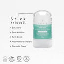 Kit Desodorante Natural Cristal + Spray – Herbia