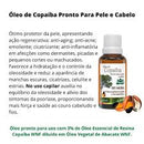 Óleo de Copaíba WNF – Pronto para a Pele e Cabelo | 100% Natural | 30ml