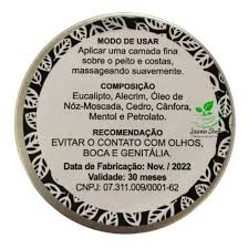 Pomada Mentol Grip – Alívio e Respiração Livre