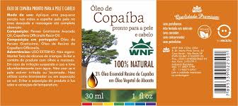 Óleo de Copaíba WNF – Pronto para a Pele e Cabelo | 100% Natural | 30ml