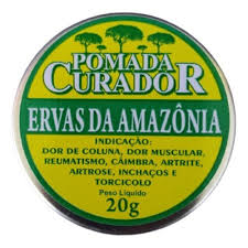 Pomada Ervas da Amazônia – Alívio e Bem-Estar Natural