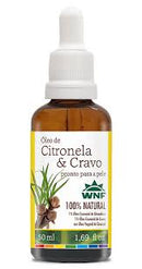 Óleo de Citronela e Cravo WNF – Pronto para a Pele | 100% Natural | 50ml
