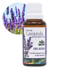 Óleo de Lavanda WNF – Pronto para a Pele | 100% Natural | 30ml