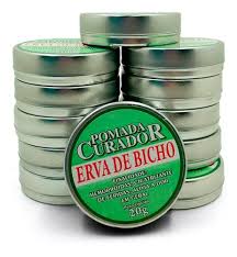 Pomada Erva de Bicho – Alívio e Cuidado Natural para a Pele