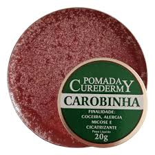 Pomada Carobinha – Cuidado Natural e Proteção para a Pele