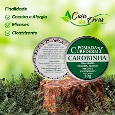Pomada Carobinha – Cuidado Natural e Proteção para a Pele